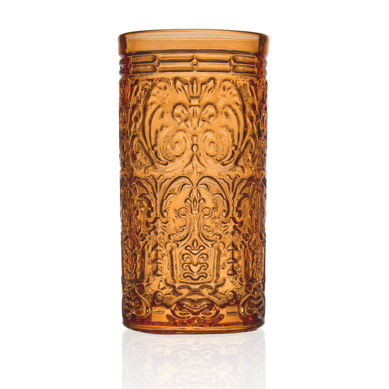 Godinger Silver Art Co Jax Glass Highball 14 oz & Reviews